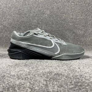 Nike Gray Mesh Athletic Shoes